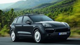 Porsche Cayenne S Diesel - prawy bok