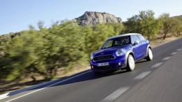 Mini Paceman - widok z przodu