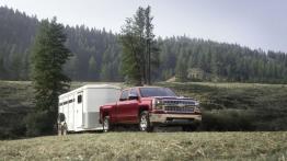Chevrolet Silverado 2014 - widok z przodu