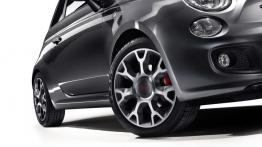 Fiat 500S - bok - inne ujęcie