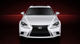Lexus IS III - widok z przodu