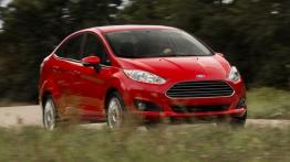 Ford Fiesta VII Facelifting sedan - widok z przodu