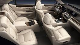 Lexus LS 460L (2013) - widok ogólny wnętrza