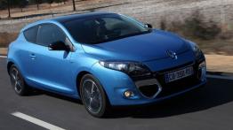 Renault Megane III Coupe Facelifting - widok z przodu