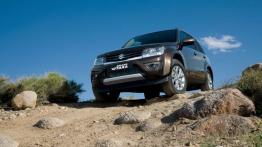 Suzuki Grand Vitara II Facelifting - widok z przodu