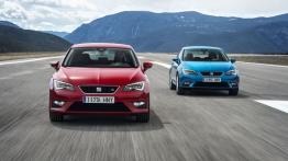 Seat Leon III SC (2013) - widok z przodu
