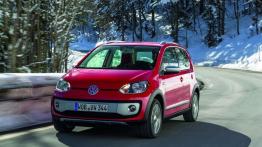 Volkswagen cross up! (2013) - widok z przodu