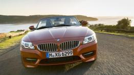 BMW Z4 Roadster Facelifting - widok z przodu