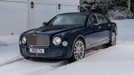 Bentley Mulsanne 2013 - widok z przodu