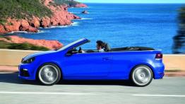 Volkswagen Golf VI R Cabrio - lewy bok