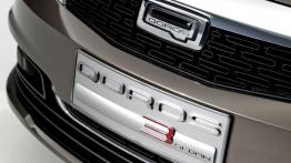 Qoros 3 Sedan (2013) - zderzak przedni