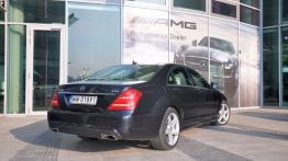 Mercedes Klasa S W221 Limuzyna Facelifting 250 CDI BlueEFFICIENCY 204KM - galeria redakcyjna - widok
