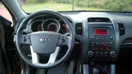 Kia Sorento II SUV 2.2 CRDi 197KM - galeria redakcyjna - kokpit
