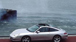 Porsche 911 996 Targa - widok z góry