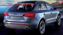 Audi Cross Coupe Concept - widok z tyłu