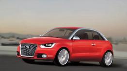 Audi Metroproject Quattro Concept - widok z przodu