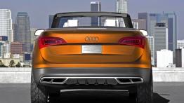 Audi Cross Cabrio Quatrro Concept - widok z tyłu