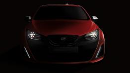 Seat Sport Coupe Concept - przód - reflektory włączone