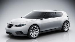 Saab 9-X Biohybrid - lewy bok