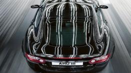 Jaguar XKR-S - widok z góry