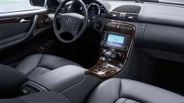 Mercedes CL 65 AMG - pełny panel przedni