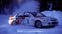 Mitsubishi Lancer EVO - prawy bok