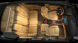 Cadillac SLS - góra - inne ujęcie