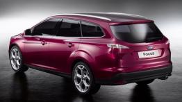 Ford Focus Kombi 2010 - widok z tyłu