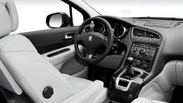 Peugeot 5008 - kokpit