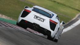Lexus LFA - widok z tyłu