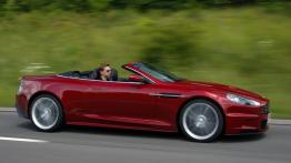 Aston Martin DBS Volante - prawy bok