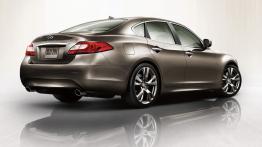 Infiniti M 2010 - widok z tyłu