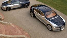 Bugatti Galibier Concept - widok z góry