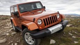 Jeep Wrangler 2011 - widok z przodu