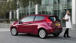 Ford Fiesta Hatchback 3D - lewy bok