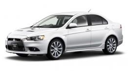 Mitsubishi Galant Ralliart Fortis - lewy bok