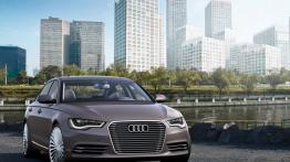 Audi A6 L e-tron Concept - widok z przodu