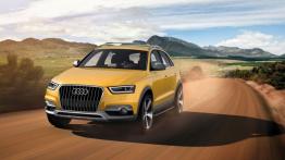 Audi Q3 Jinlong Yufeng Concept - widok z przodu