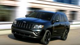 Jeep Compass Altitude - widok z przodu