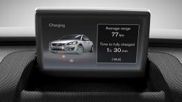 Volvo C30 Electric - radio/cd/panel lcd