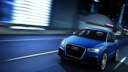 Audi RS Q3 Concept - widok z przodu