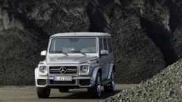 Mercedes G63 AMG 2013 - widok z przodu