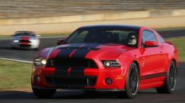 Ford Mustang Shelby GT500 Coupe 2013 - widok z przodu