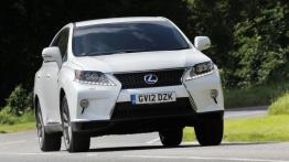 Lexus RX 450h F Sport - widok z przodu