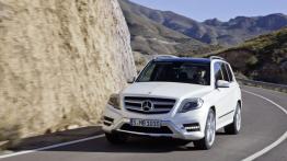 Mercedes GLK Facelifting - widok z przodu