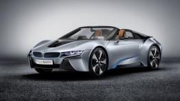 BMW i8 Spyder Concept - widok z przodu