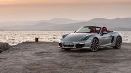 Porsche Boxster - prezentacja w Saint Tropez - widok z przodu