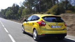 Ford Focus III 1.0 EcoBoost - widok z tyłu