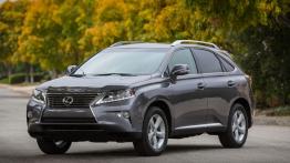 Lexus RX 350 Facelifting - widok z przodu