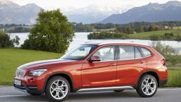 BMW X1 Facelifting - prezentacja w Monachium - lewy bok